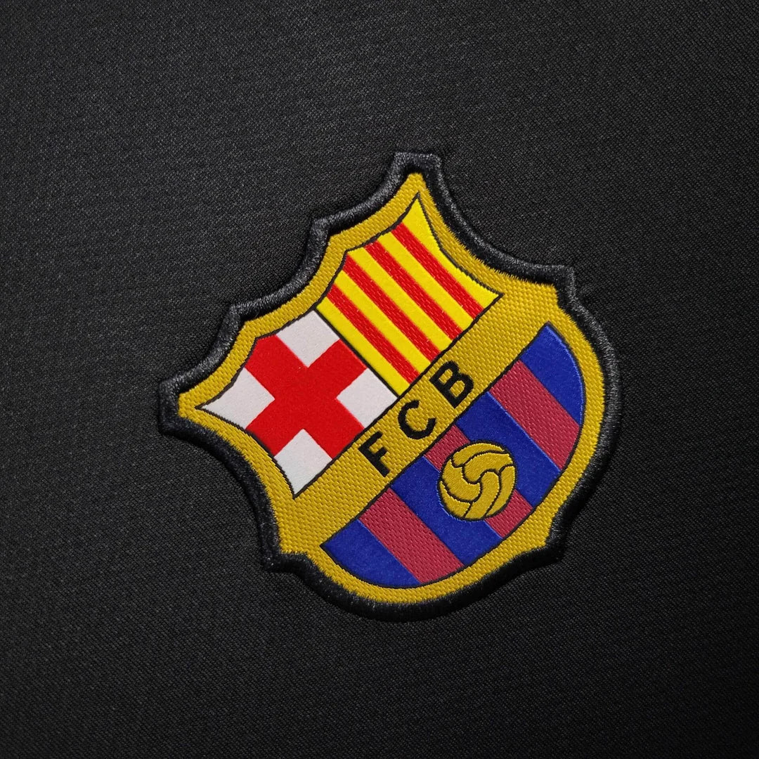 Barcelona 2011 L/S Away Shirt