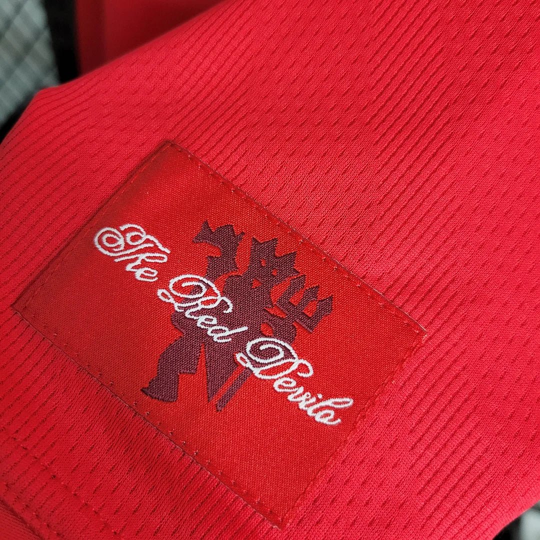 Man United 2007 L/S UCL Home Shirt