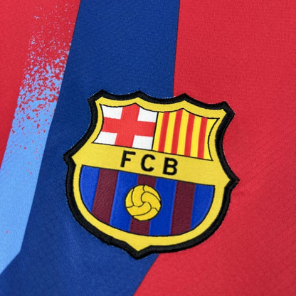 Barcelona 2025 El Clásico Special Shirt