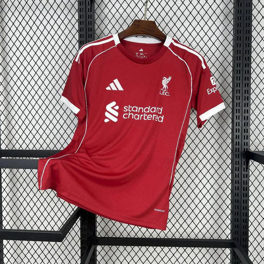 Liverpool 25/26 Home Kit
