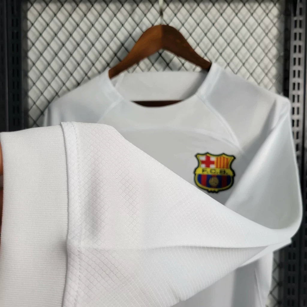 Barca 23/24 L/S Away Kit
