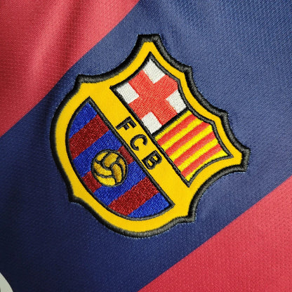 Barcelona 2014 Home L/S UCL Shirt