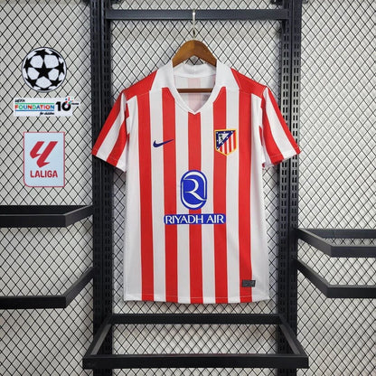 Atletico Madrid 2025 Home Shirt