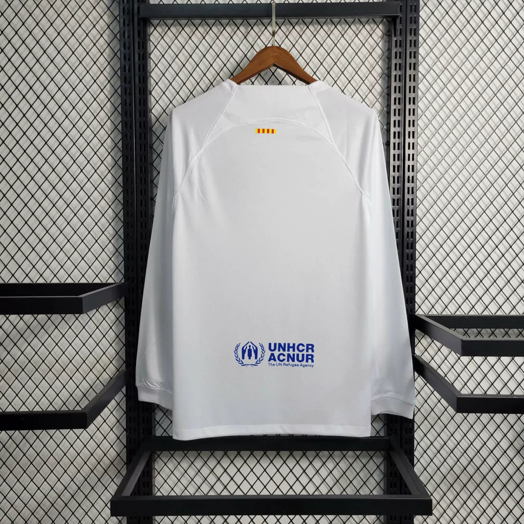 Barca 23/24 L/S Away Kit