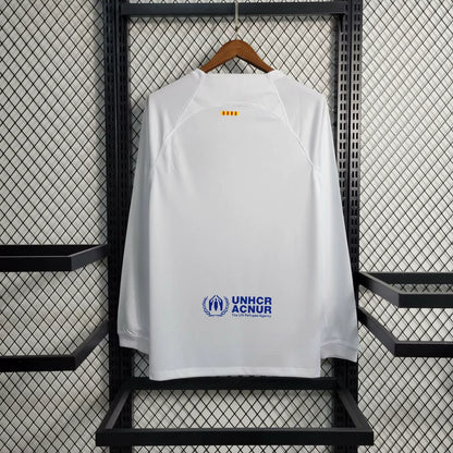 Barca 23/24 L/S Away Kit