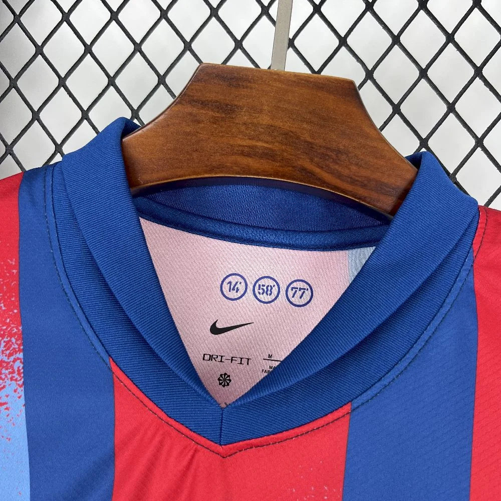 Barcelona 2025 El Clásico Special Shirt