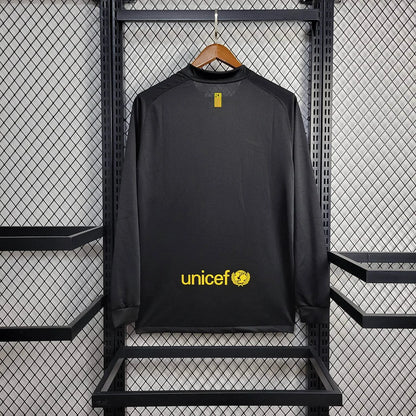 Barcelona 2011 L/S Away Shirt
