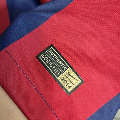 Barcelona 2014 Home L/S UCL Shirt