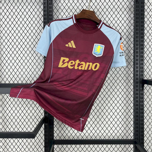 Aston Villa 2025 Home Shirt