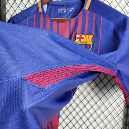 Barca 2017 Home Shirt
