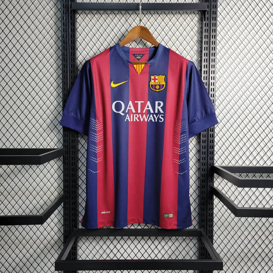 Barcelona 2014 Home UCL Shirt
