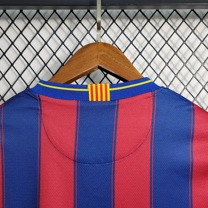 Barcelona 2009 Home Shirt