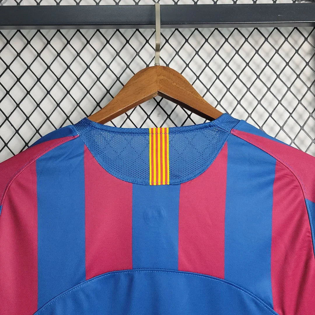Barcelona 2005 Home UCL Shirt