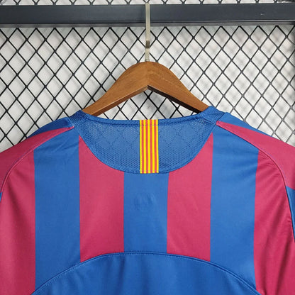 Barcelona 2005 Home UCL Shirt