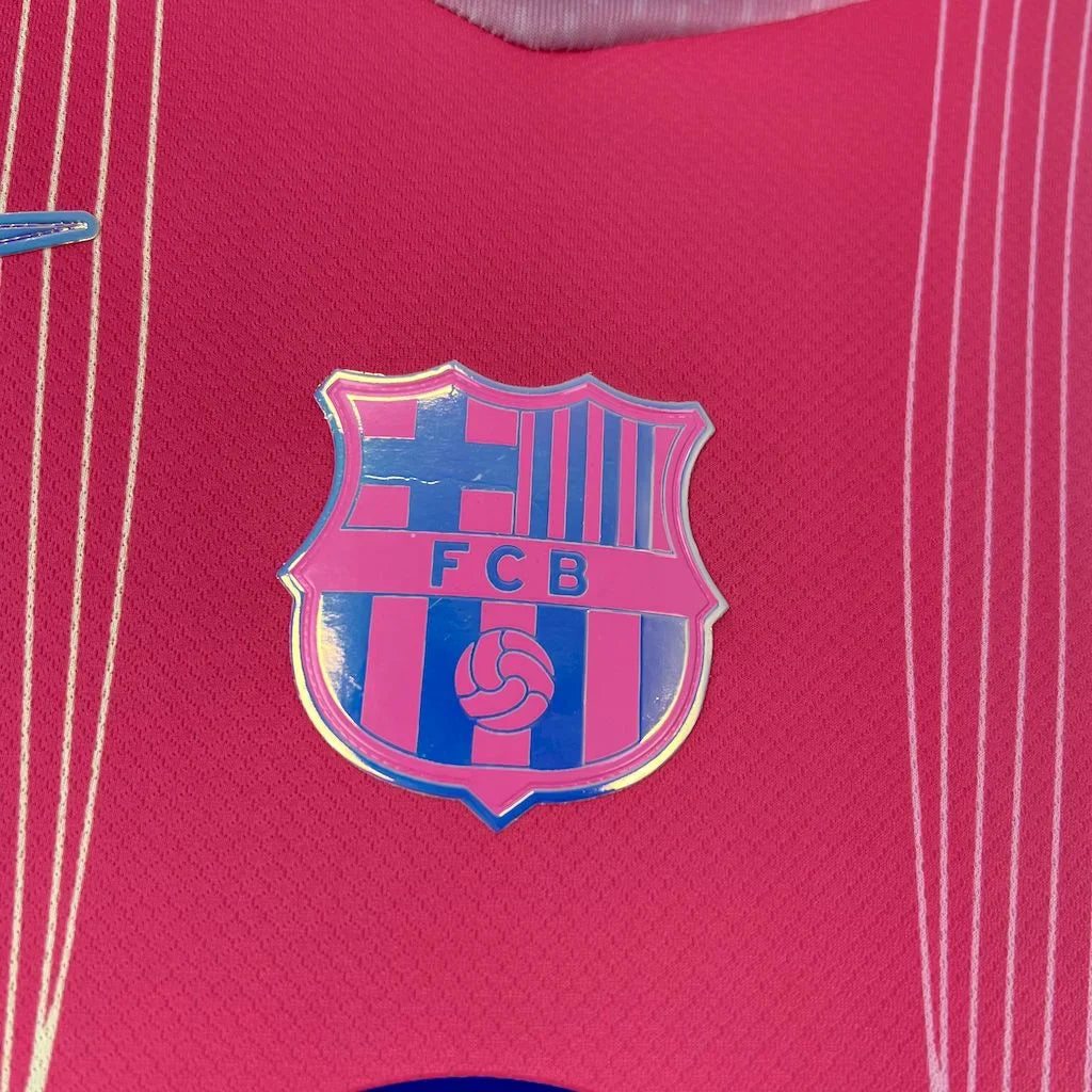 Barcelona 2025 Bright Pink Special Shirt