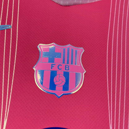 Barcelona 2025 Bright Pink Special Shirt