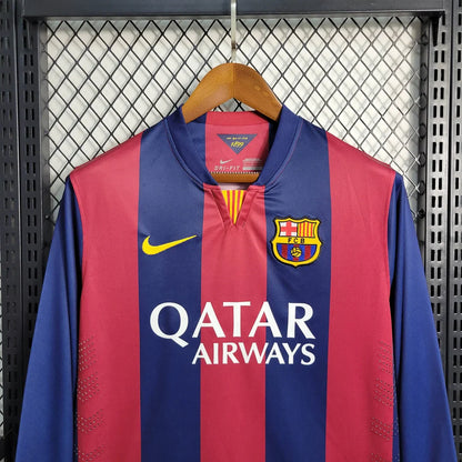 Barcelona 2014 Home L/S UCL Shirt