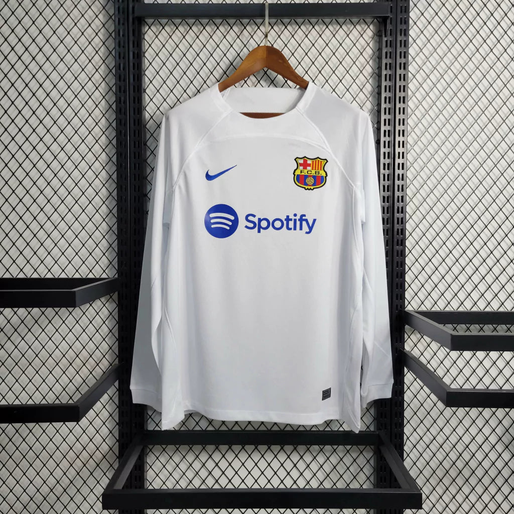 Barca 23/24 L/S Away Kit