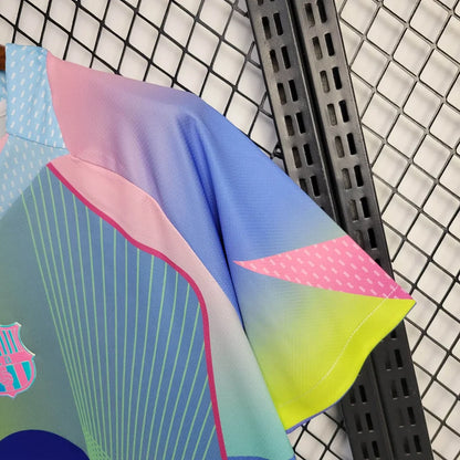 Barcelona 2025 Multicolor Special Shirt
