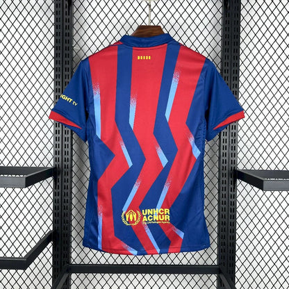 Barcelona 2025 El Clásico Special Shirt