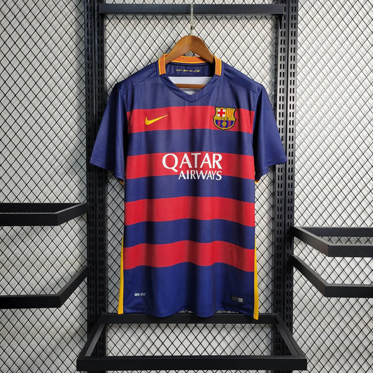 Barcelona 2015 Home Shirt
