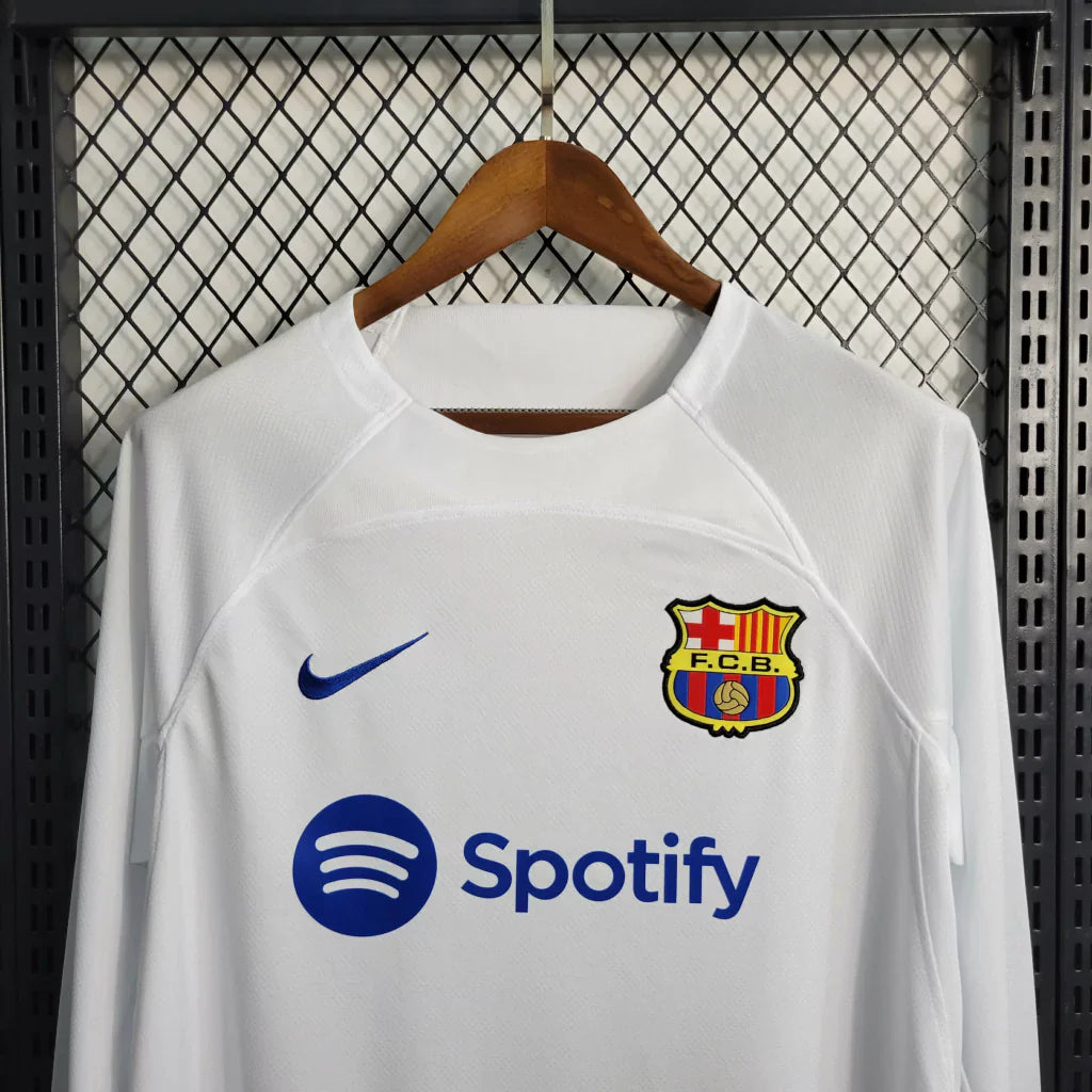Barca 23/24 L/S Away Kit