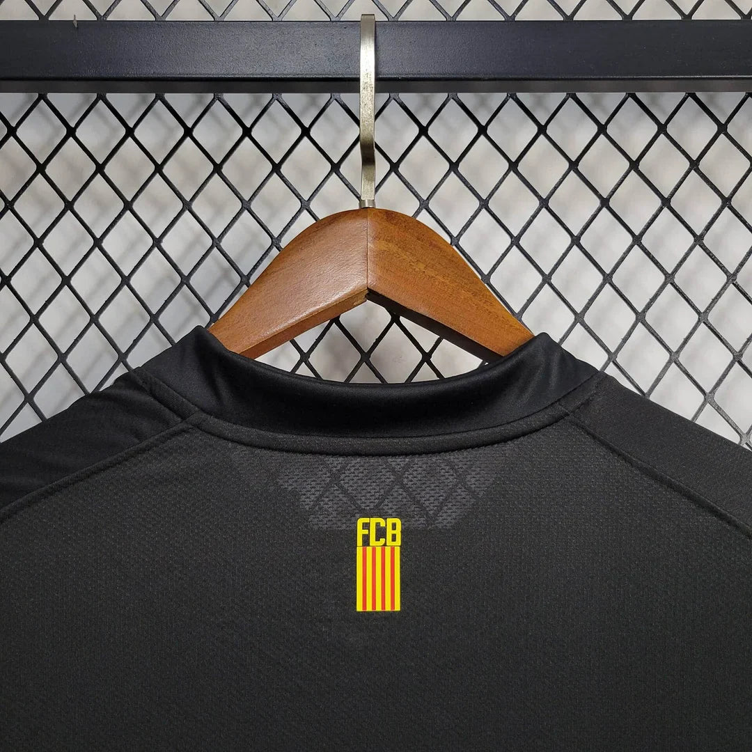 Barcelona 2011 L/S Away Shirt