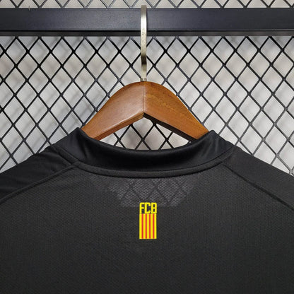 Barcelona 2011 L/S Away Shirt