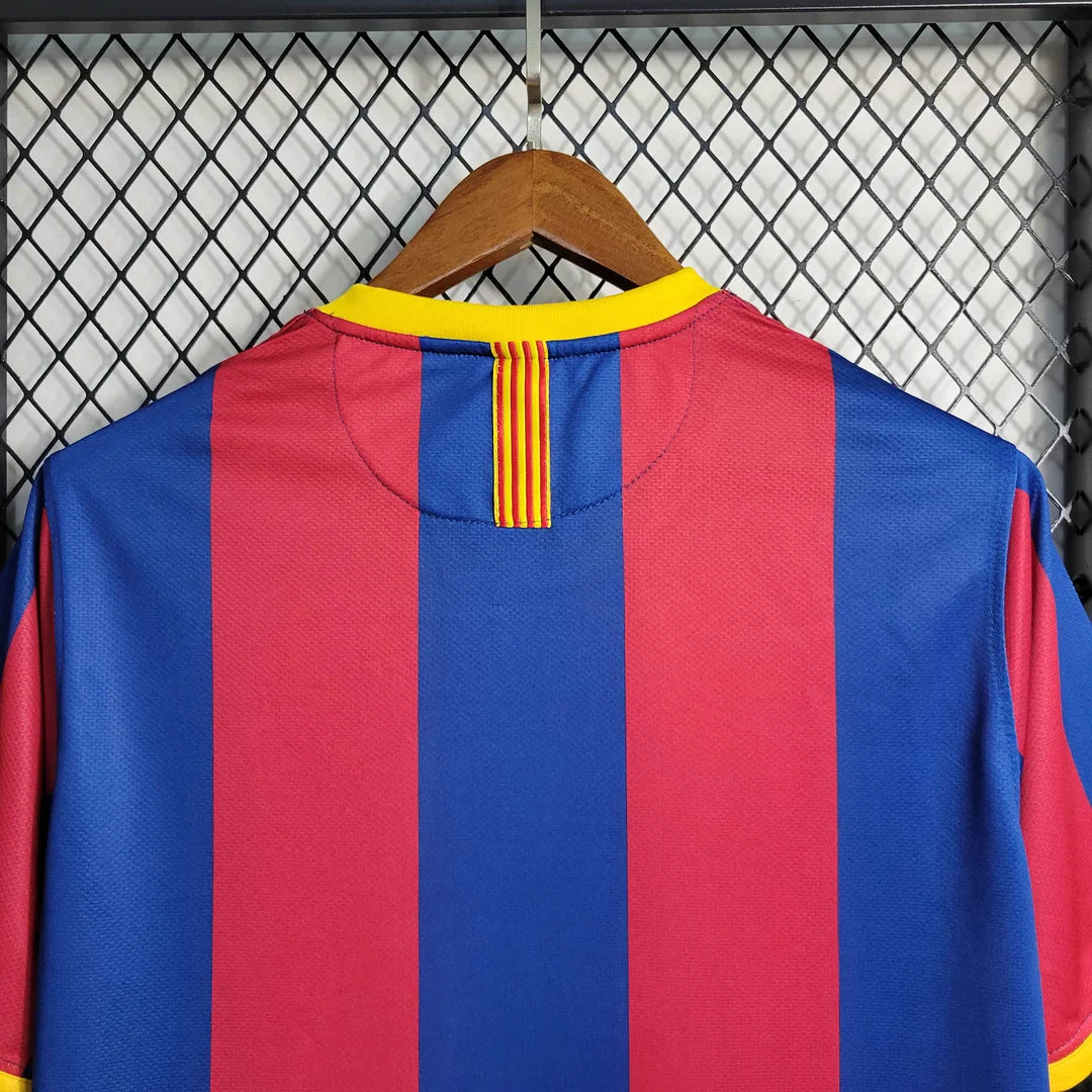 Barca 2010 Home Shirt