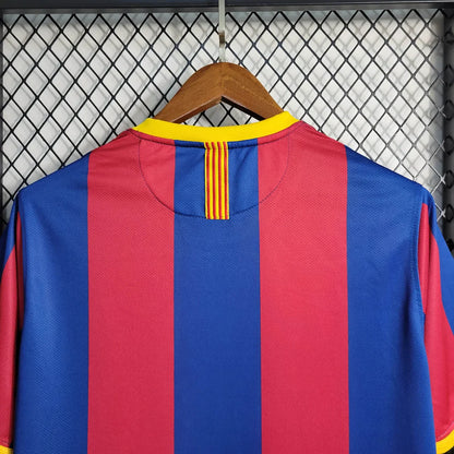 Barca 2010 Home Shirt