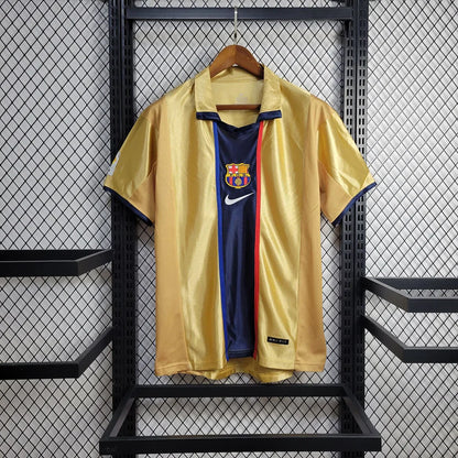Barcelona 2001 Away Shirt