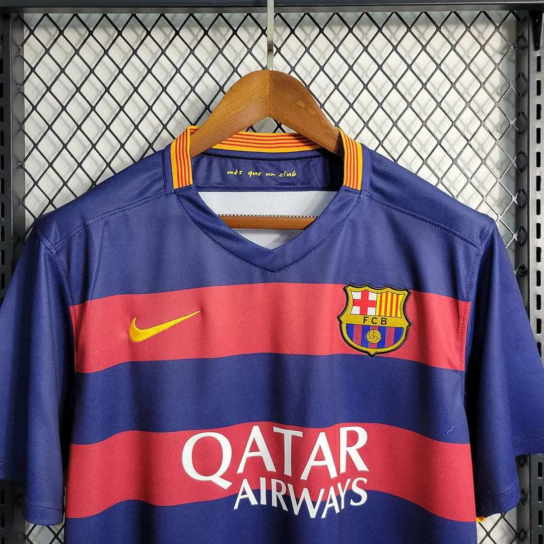 Barcelona 2015 Home Shirt