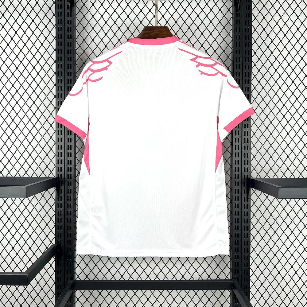 Barcelona 2025 White/Pink Special Shirt