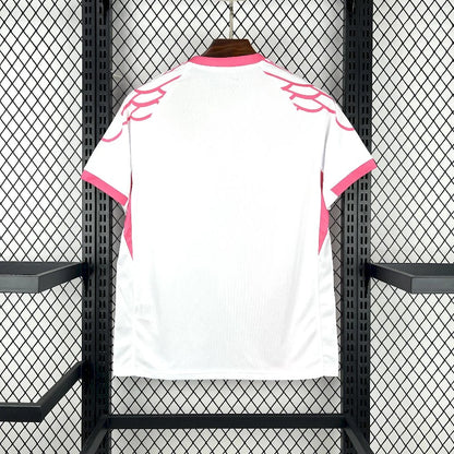 Barcelona 2025 White/Pink Special Shirt