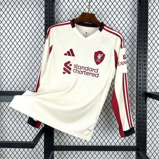 Liverpool 25/26 L/S Home Kit