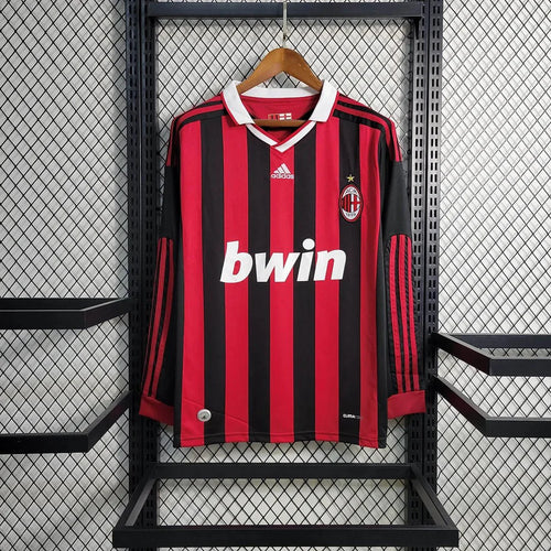 AC Milan 2009 L/S Home Shirt