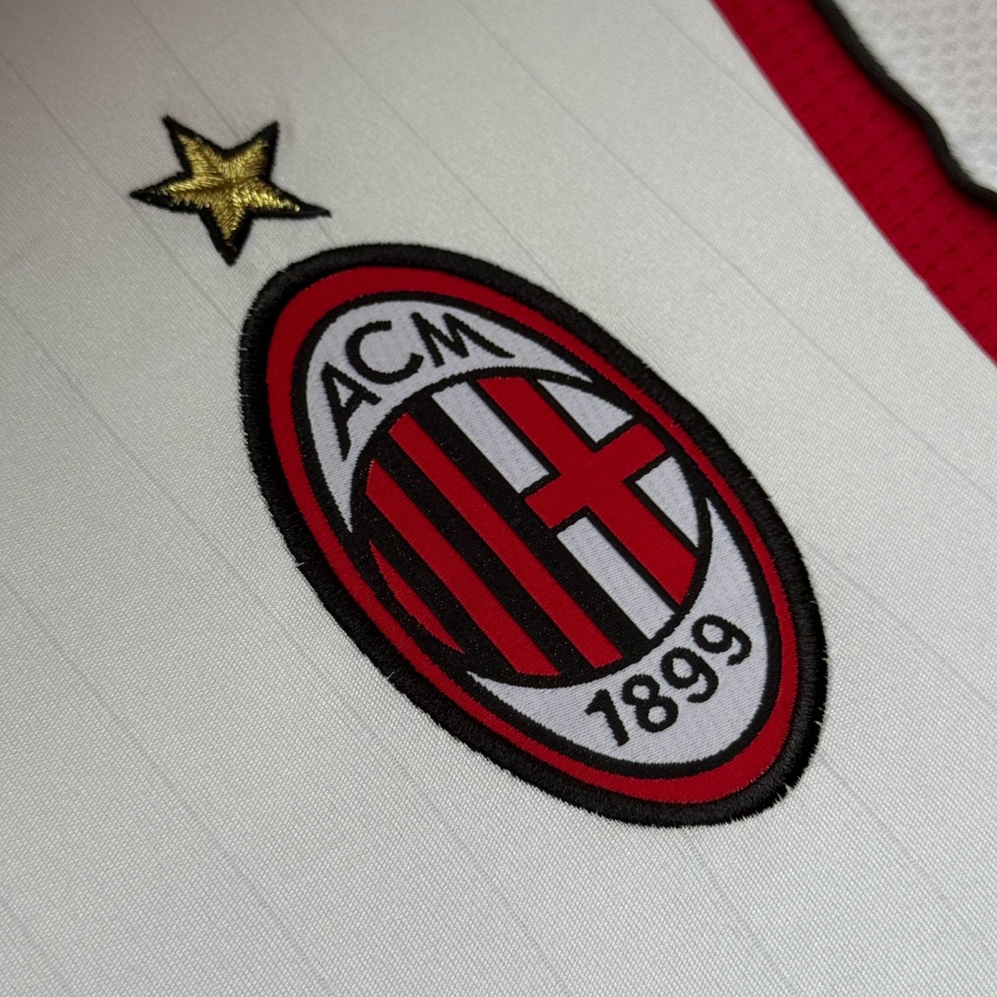 AC Milan 2006 L/S UCL Away Shirt