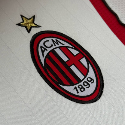 AC Milan 2006 L/S UCL Away Shirt