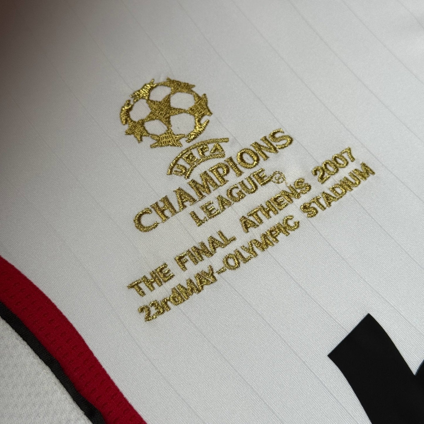 AC Milan 2006 L/S UCL Away Shirt