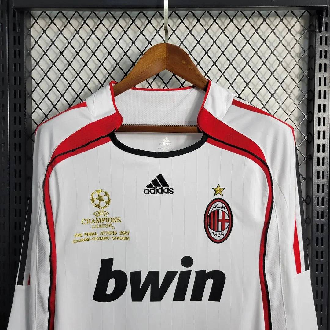 AC Milan 2006 L/S UCL Away Shirt