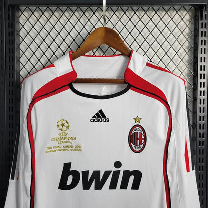 AC Milan 2006 L/S UCL Away Shirt