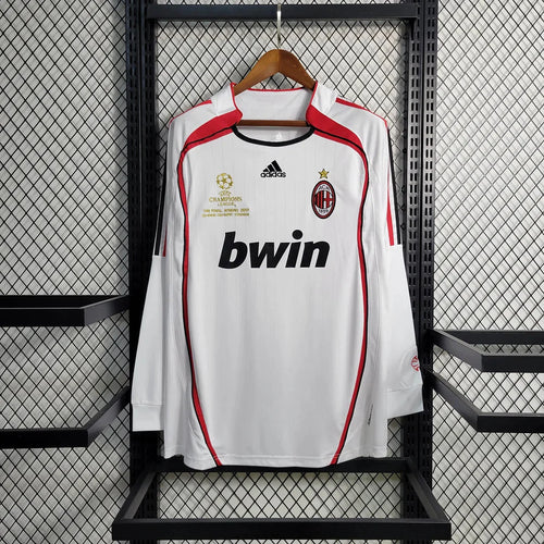 AC Milan 2006 L/S UCL Away Shirt
