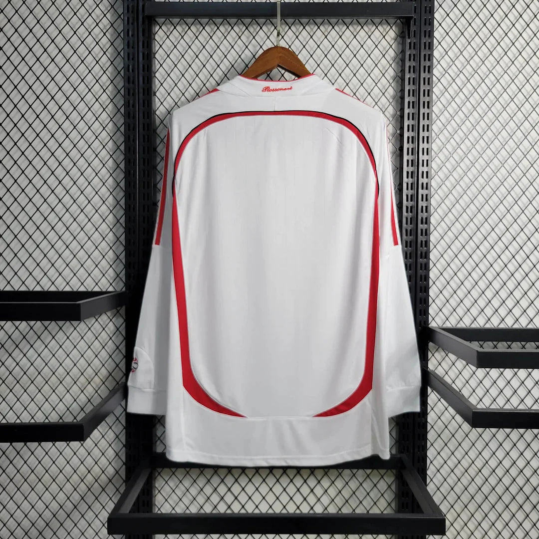 AC Milan 2006 L/S UCL Away Shirt