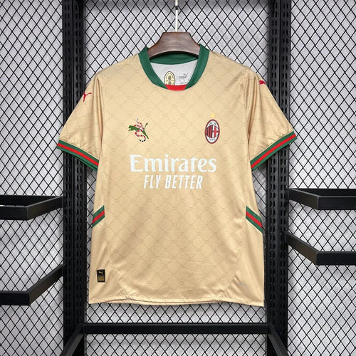 AC Milan 2024 Gucci Co-Branded Special Shirt