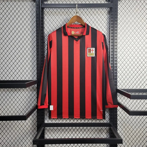 AC Milan 2024 L/S 125th Anniversary Shirt