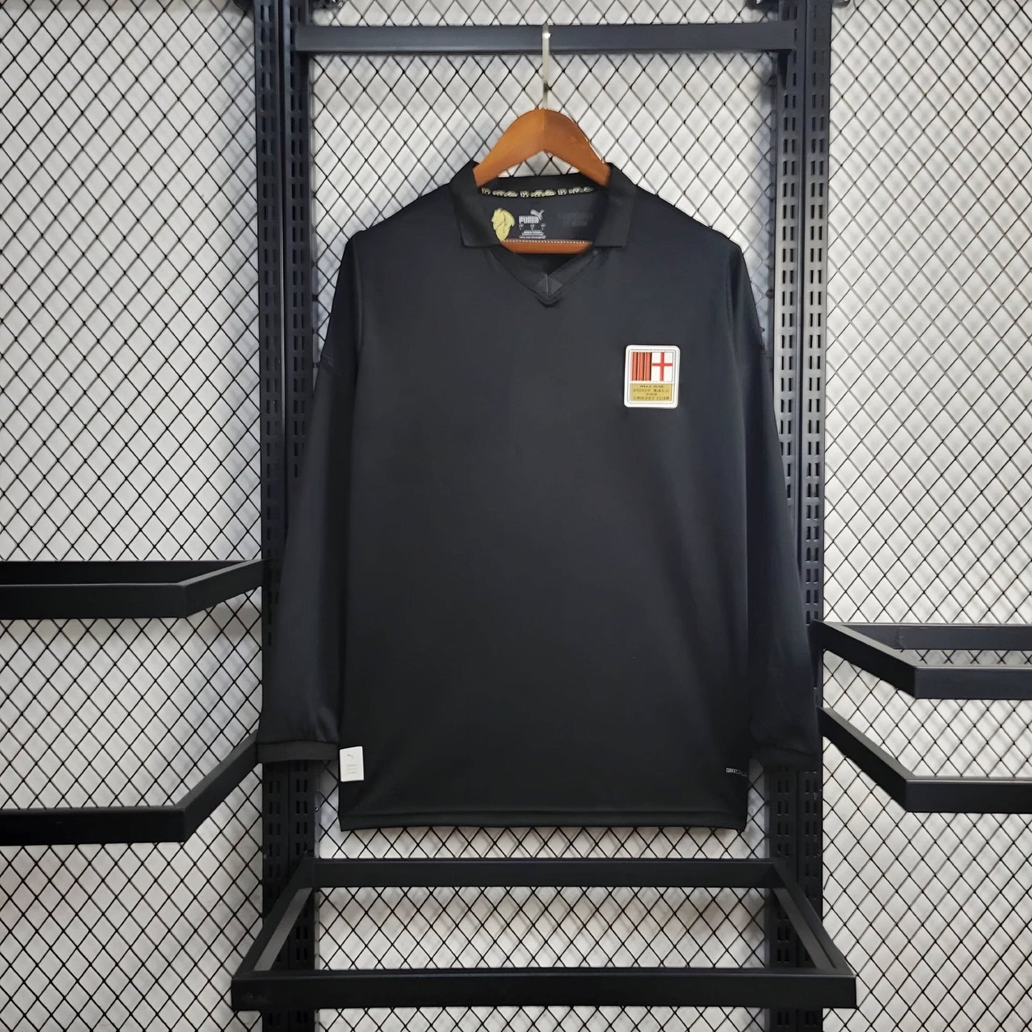 AC Milan 2024 L/S 125th Anniversary Shirt