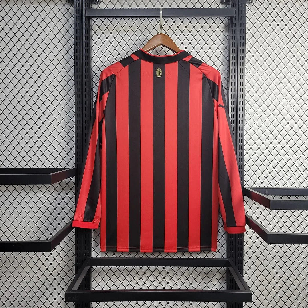 AC Milan 2024 L/S 125th Anniversary Shirt