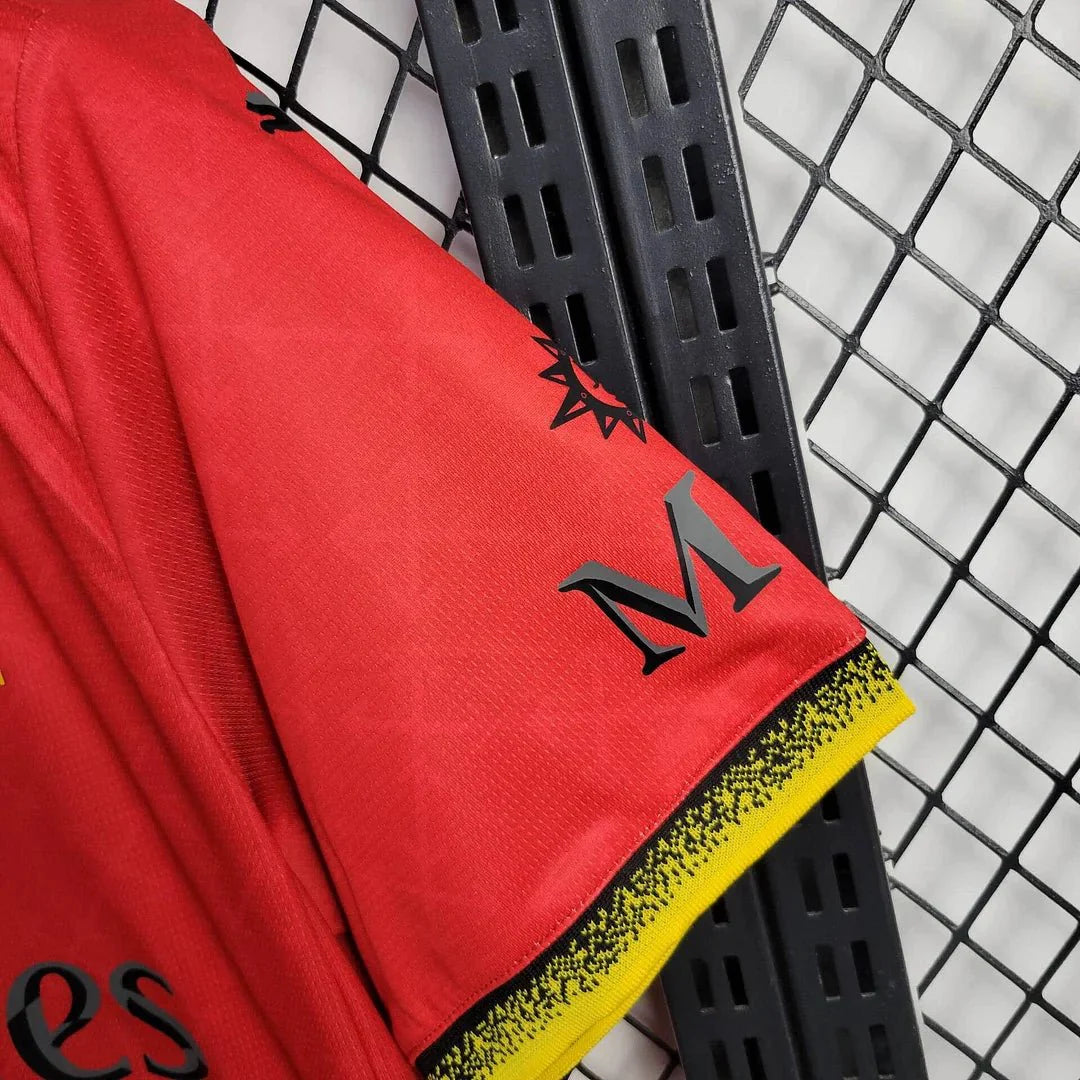 AC Milan × OFF-White 2024 Special Shirt