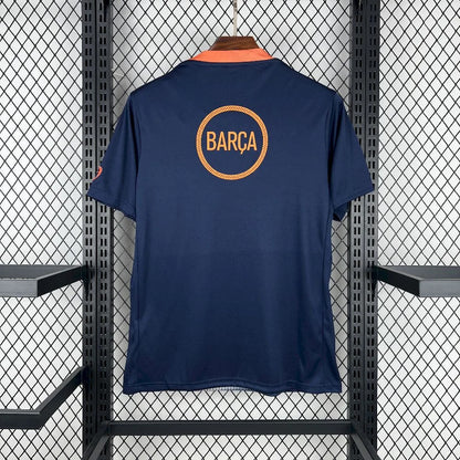 Barcelona 2025 Navy Special Shirt
