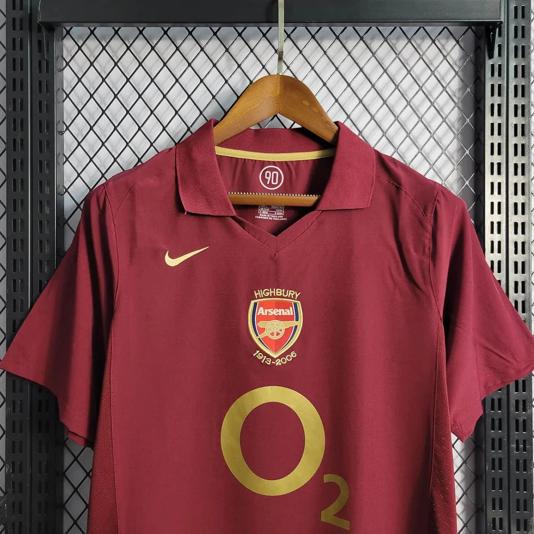 Arsenal 2005 Home Shirt